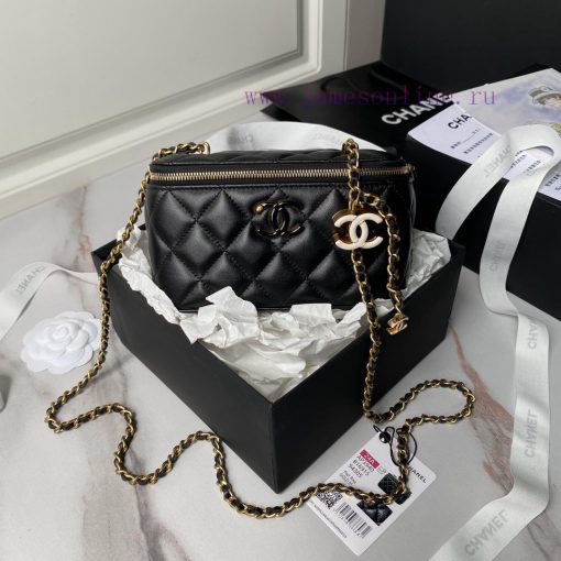 Chanel Bag Chanel 24A new makeup bag A3940 is compact and really exquisite. The high-value e ynpfhwk6