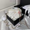 Chanel Bag Chanel 24A new makeup bag A3940 is compact and really exquisite. The high-value e elmto1ti