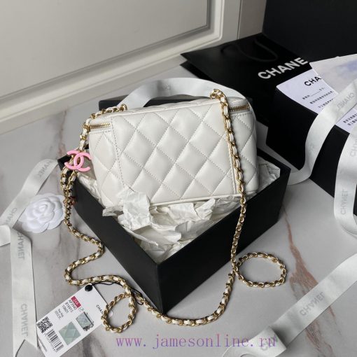 Chanel Bag Chanel 24A new makeup bag A3940 is compact and really exquisite. The high-value e elmto1ti - Image 3