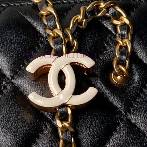 Chanel Bag Chanel 24A new makeup bag A3940 is compact and really exquisite. The high-value e ynpfhwk6 - Image 5