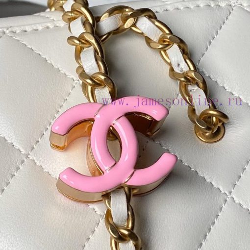 Chanel Bag Chanel 24A new makeup bag A3940 is compact and really exquisite. The high-value e elmto1ti - Image 5