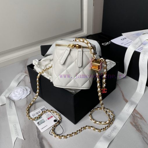 Chanel Bag Chanel 24A new makeup bag A3940 is compact and really exquisite. The high-value e elmto1ti - Image 6