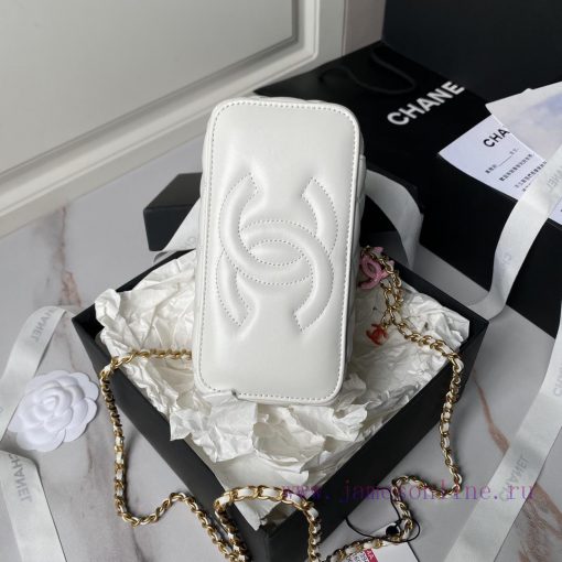 Chanel Bag Chanel 24A new makeup bag A3940 is compact and really exquisite. The high-value e elmto1ti - Image 7