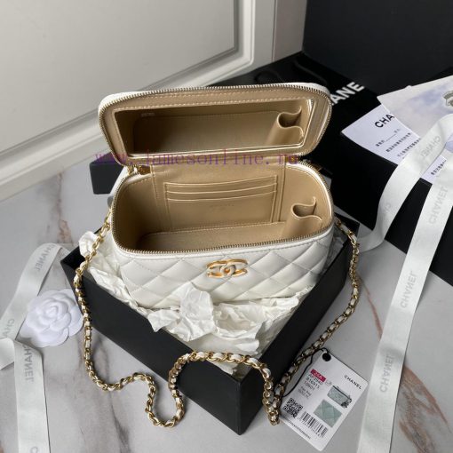 Chanel Bag Chanel 24A new makeup bag A3940 is compact and really exquisite. The high-value e elmto1ti - Image 8