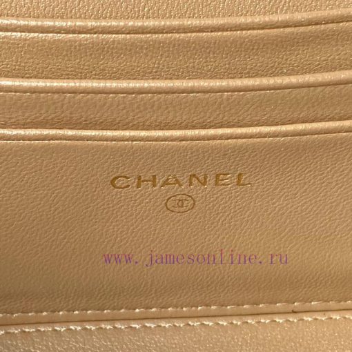 Chanel Bag Chanel 24A new makeup bag A3940 is compact and really exquisite. The high-value e elmto1ti - Image 9