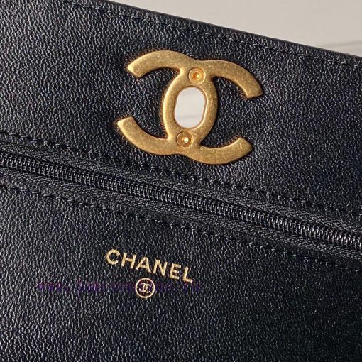 Chanel Bag Chanel 24A Handmade Visit Series New Woc A3938 Sheepskin with Color Buckle is rea 4nqcaecf - Image 8