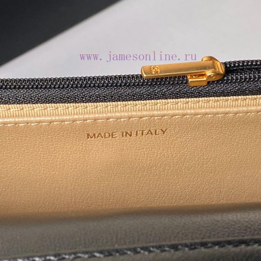 Chanel Bag Chanel 24A Handmade Visit Series New Woc A3938 Sheepskin with Color Buckle is rea 4nqcaecf - Image 10