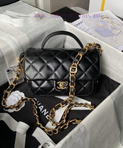 Chanel Bag Chanel 24A Advanced Worker Visit Series Postman Bag AS4992 Chain Design More Exqu kvsbulhd