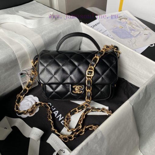 Chanel Bag Chanel 24A Advanced Worker Visit Series Postman Bag AS4992 Chain Design More Exqu kvsbulhd