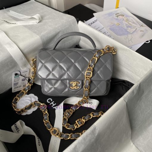 Chanel Bag Chanel 24A Advanced Worker Visit Series Postman Bag AS4992 Chain Design More Exqu l3cvwyyq - Image 2