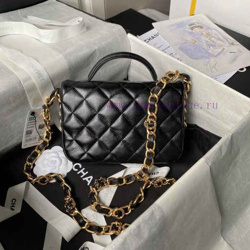 Chanel Bag Chanel 24A Advanced Worker Visit Series Postman Bag AS4992 Chain Design More Exqu kvsbulhd - Image 3