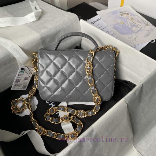 Chanel Bag Chanel 24A Advanced Worker Visit Series Postman Bag AS4992 Chain Design More Exqu l3cvwyyq - Image 3