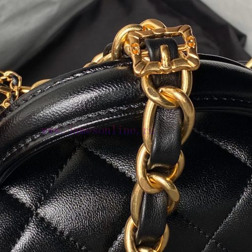Chanel Bag Chanel 24A Advanced Worker Visit Series Postman Bag AS4992 Chain Design More Exqu kvsbulhd - Image 5
