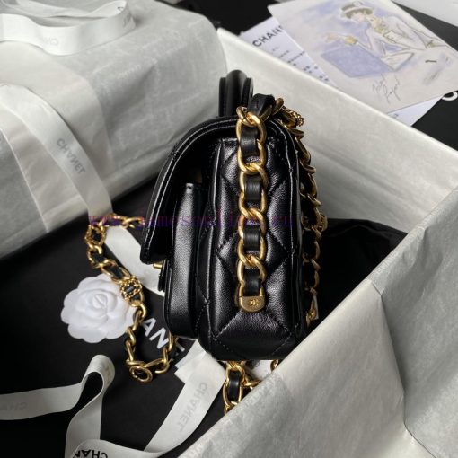 Chanel Bag Chanel 24A Advanced Worker Visit Series Postman Bag AS4992 Chain Design More Exqu kvsbulhd - Image 7