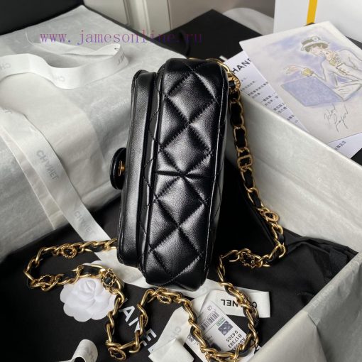 Chanel Bag Chanel 24A Advanced Worker Visit Series Postman Bag AS4992 Chain Design More Exqu kvsbulhd - Image 8
