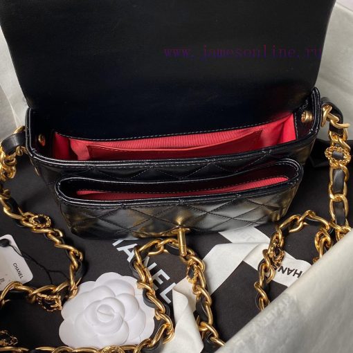 Chanel Bag Chanel 24A Advanced Worker Visit Series Postman Bag AS4992 Chain Design More Exqu kvsbulhd - Image 9