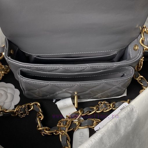 Chanel Bag Chanel 24A Advanced Worker Visit Series Postman Bag AS4992 Chain Design More Exqu l3cvwyyq - Image 10