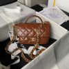 Chanel Bag Chanel 24A Advanced Worker Visit Series Postman Bag AS4992 Chain Design More Exqu faapbb74