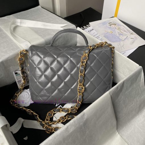 Chanel Bag Chanel 24A Advanced Worker Visit Series Postman Bag AS4993 Chain Design More Exqu pvf7hwnr - Image 3