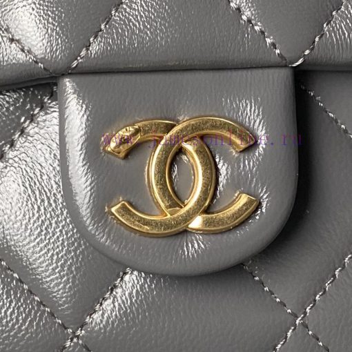 Chanel Bag Chanel 24A Advanced Worker Visit Series Postman Bag AS4993 Chain Design More Exqu pvf7hwnr - Image 4