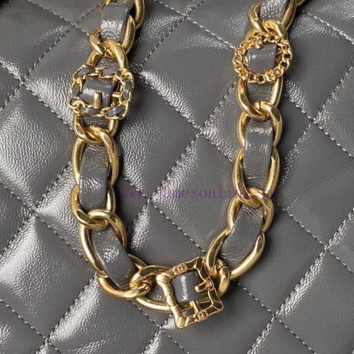Chanel Bag Chanel 24A Advanced Worker Visit Series Postman Bag AS4993 Chain Design More Exqu pvf7hwnr - Image 5