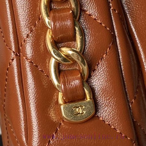 Chanel Bag Chanel 24A Advanced Worker Visit Series Postman Bag AS4992 Chain Design More Exqu faapbb74 - Image 6