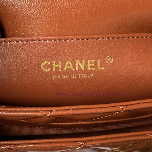 Chanel Bag Chanel 24A Advanced Worker Visit Series Postman Bag AS4992 Chain Design More Exqu faapbb74 - Image 8