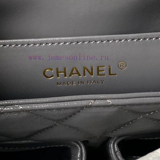Chanel Bag Chanel 24A Advanced Worker Visit Series Postman Bag AS4993 Chain Design More Exqu pvf7hwnr - Image 9