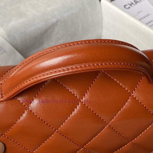 Chanel Bag Chanel 24A Advanced Worker Visit Series Postman Bag AS4992 Chain Design More Exqu faapbb74 - Image 10