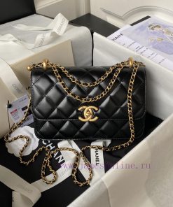 Chanel Bag Chanel 24C Double Small Gold Ball AS2649 ️ Professional goal team walked in and o 904f58hf
