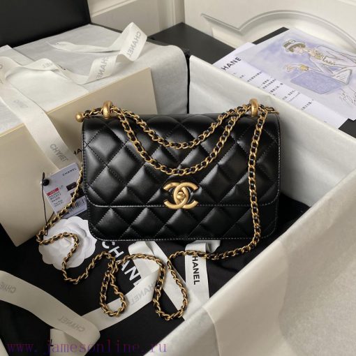 Chanel Bag Chanel 24C Double Small Gold Ball AS2649 ️ Professional goal team walked in and o 904f58hf - Image 2