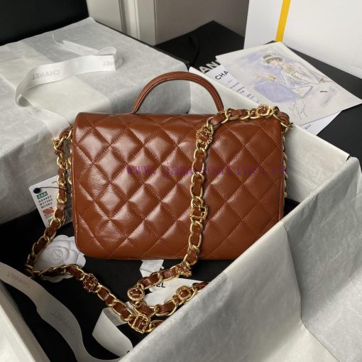 Chanel Bag Chanel 24A Advanced Worker Visit Series Postman Bag AS4993 Chain Design More Exqu 8z4v9w5i - Image 3