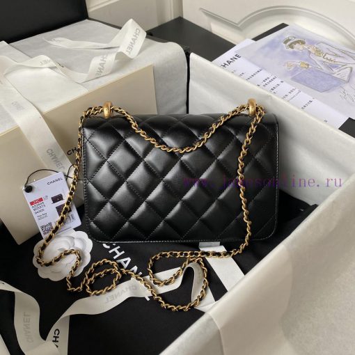 Chanel Bag Chanel 24C Double Small Gold Ball AS2649 ️ Professional goal team walked in and o 904f58hf - Image 3