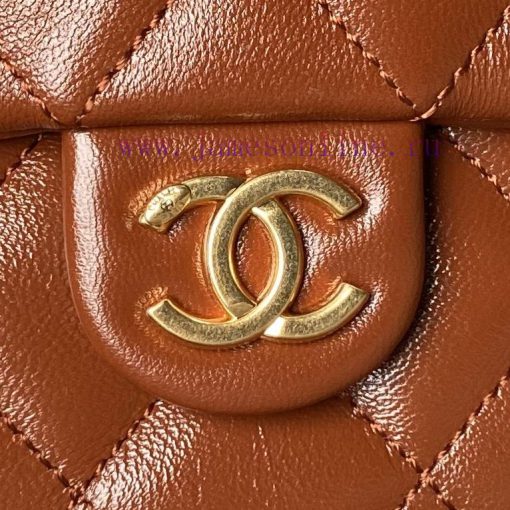 Chanel Bag Chanel 24A Advanced Worker Visit Series Postman Bag AS4993 Chain Design More Exqu 8z4v9w5i - Image 4