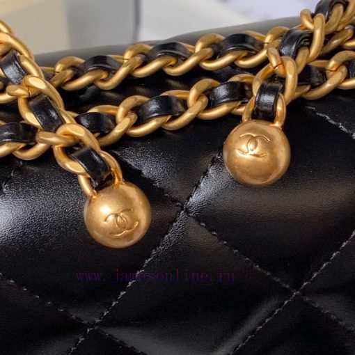 Chanel Bag Chanel 24C Double Small Gold Ball AS2649 ️ Professional goal team walked in and o 904f58hf - Image 5