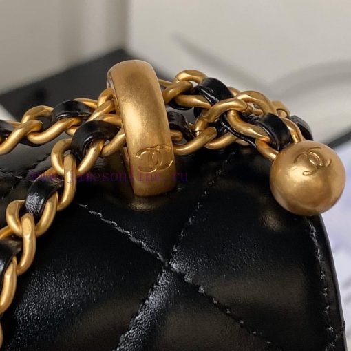 Chanel Bag Chanel 24C Double Small Gold Ball AS2649 ️ Professional goal team walked in and o 904f58hf - Image 6