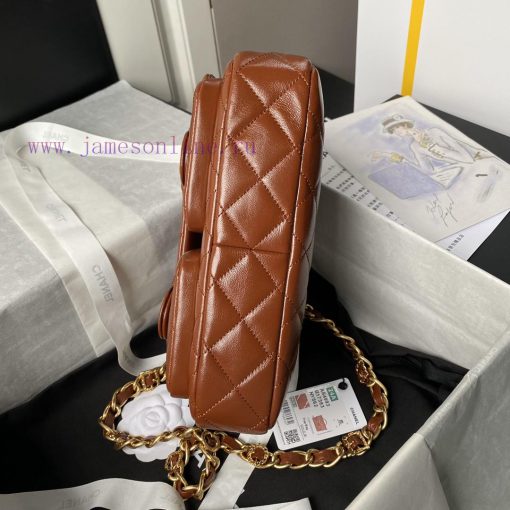 Chanel Bag Chanel 24A Advanced Worker Visit Series Postman Bag AS4993 Chain Design More Exqu 8z4v9w5i - Image 8