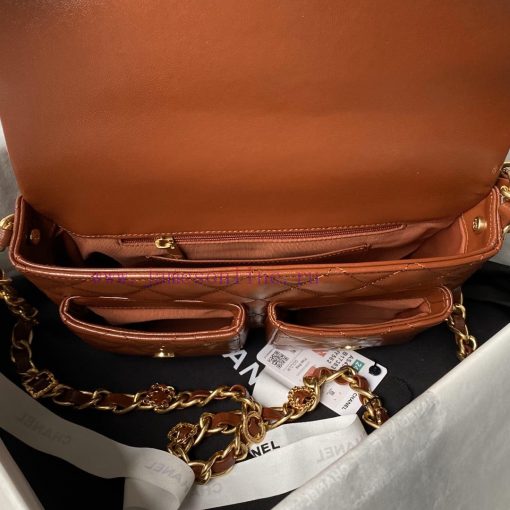 Chanel Bag Chanel 24A Advanced Worker Visit Series Postman Bag AS4993 Chain Design More Exqu 8z4v9w5i - Image 9
