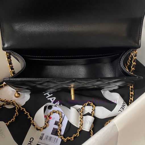 Chanel Bag Chanel 24C Double Small Gold Ball AS2649 ️ Professional goal team walked in and o 904f58hf - Image 8