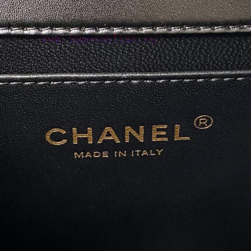Chanel Bag Chanel 24C Double Small Gold Ball AS2649 ️ Professional goal team walked in and o 904f58hf - Image 9