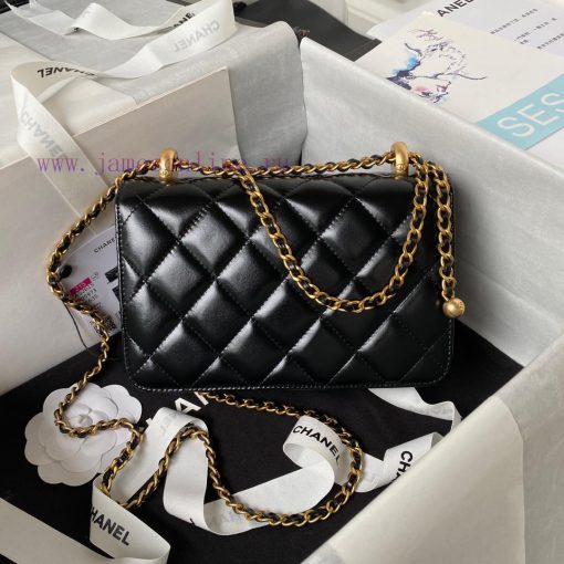 Chanel Bag Chanel 24C Double Small Gold Ball AS2615 ️ Professional goal team walked in and o di7xw8wd - Image 3