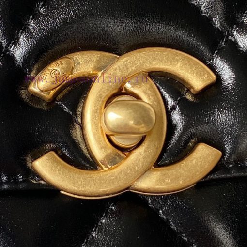 Chanel Bag Chanel 24C Double Small Gold Ball AS2615 ️ Professional goal team walked in and o di7xw8wd - Image 4