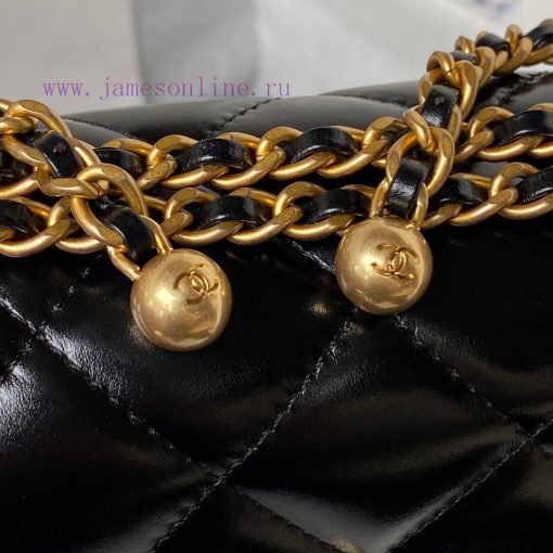 Chanel Bag Chanel 24C Double Small Gold Ball AS2615 ️ Professional goal team walked in and o di7xw8wd - Image 5