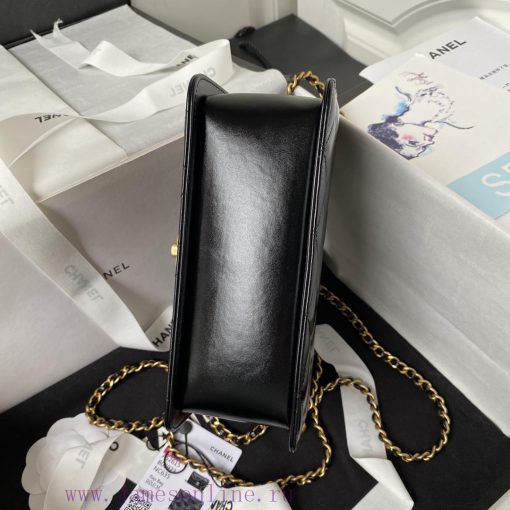 Chanel Bag Chanel 24C Double Small Gold Ball AS2615 ️ Professional goal team walked in and o di7xw8wd - Image 6