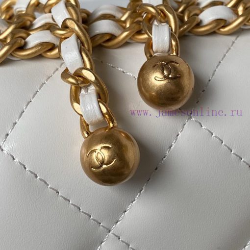Chanel Bag Chanel 24C Double Small Gold Ball AS2649 ️ Professional goal team walked in and o ppm3eihy - Image 8