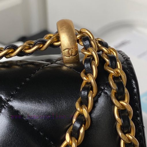 Chanel Bag Chanel 24C Double Small Gold Ball AS2615 ️ Professional goal team walked in and o di7xw8wd - Image 7