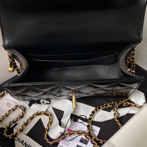 Chanel Bag Chanel 24C Double Small Gold Ball AS2615 ️ Professional goal team walked in and o di7xw8wd - Image 8