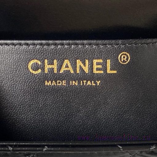 Chanel Bag Chanel 24C Double Small Gold Ball AS2615 ️ Professional goal team walked in and o di7xw8wd - Image 9