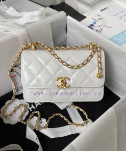 Chanel Bag Chanel 24C Double Small Gold Ball AS2615 ️ Professional Gated Team Go in and out ad9va7i7