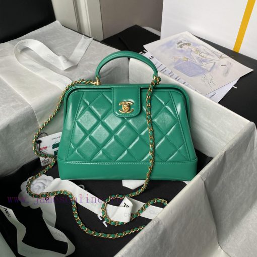 Chanel Bag Chanel 24A Handmade Visit Series Doctor's Bag AS4959 Physical Super Beautiful Oil pzjxahke - Image 2